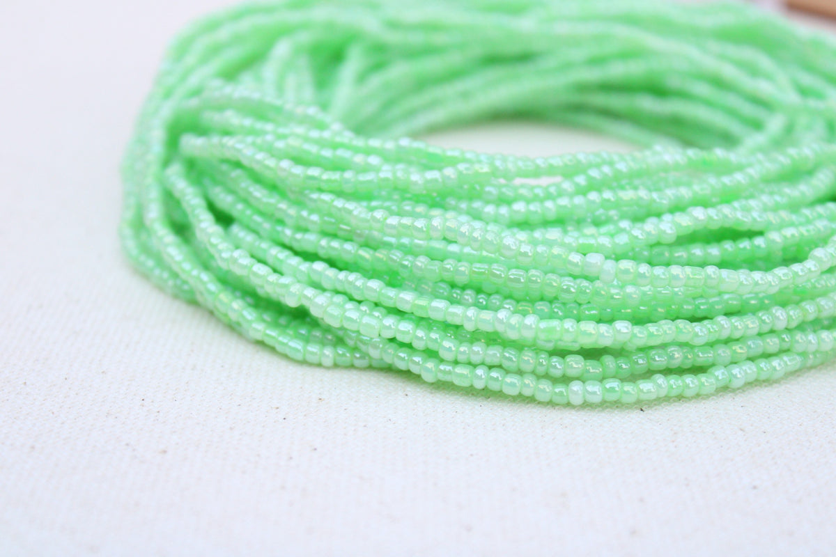 Minty Waist Beads By Fatou