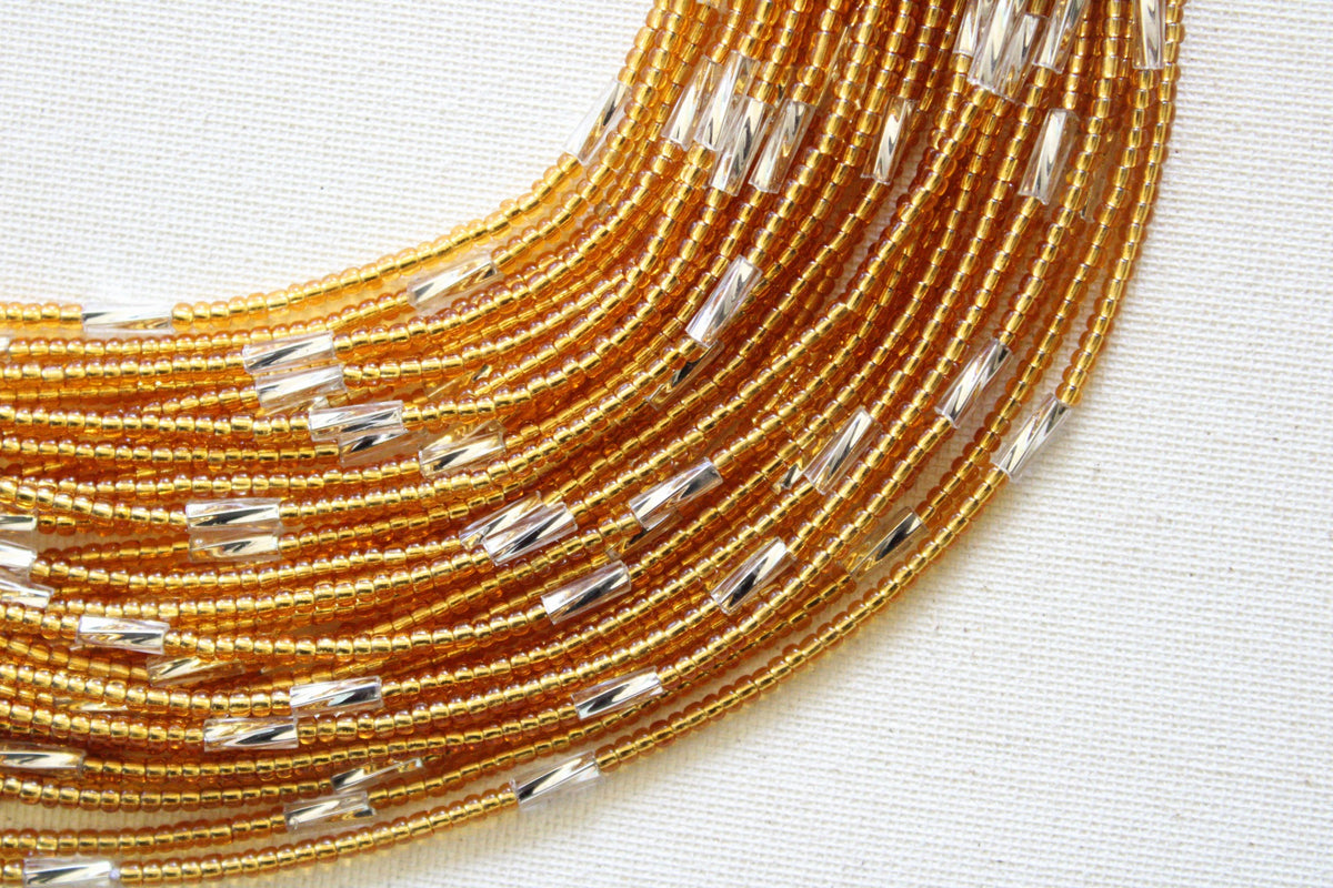 Gold Coast Waist Beads By Fatou