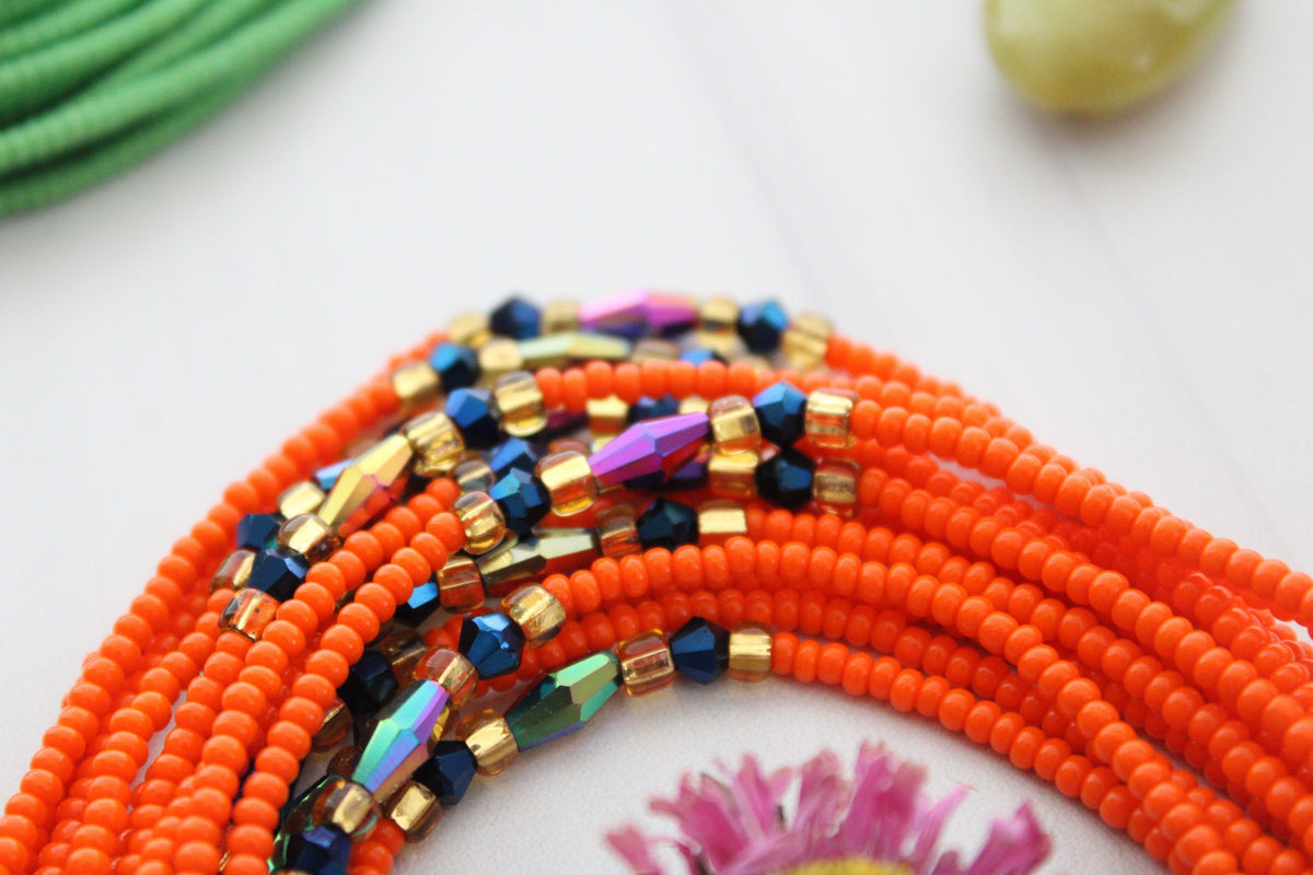 Paradise Waist Beads By Fatou