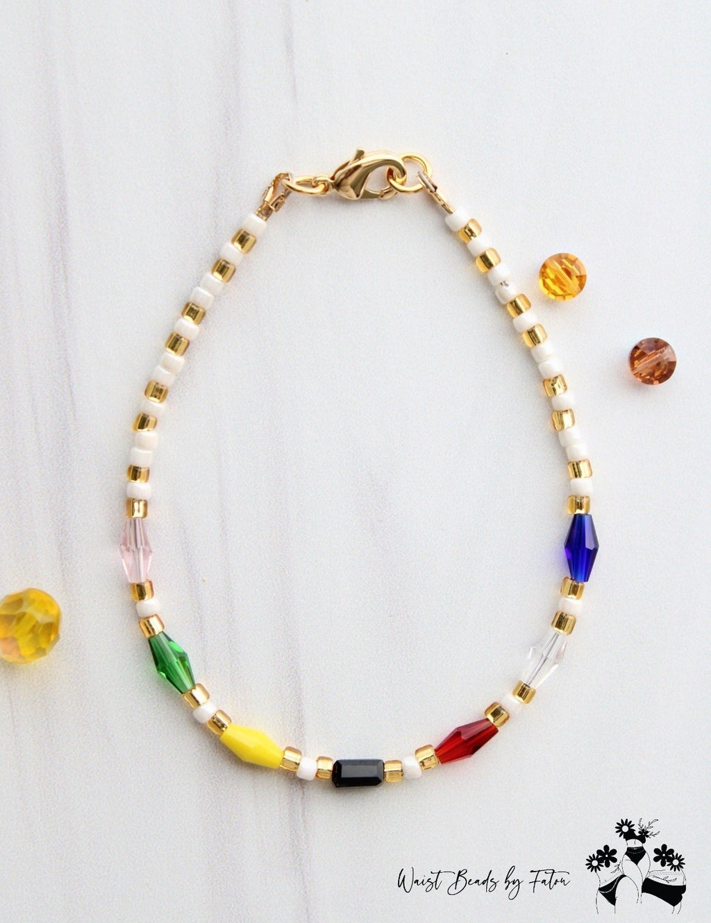 8” Anklet - RGOB