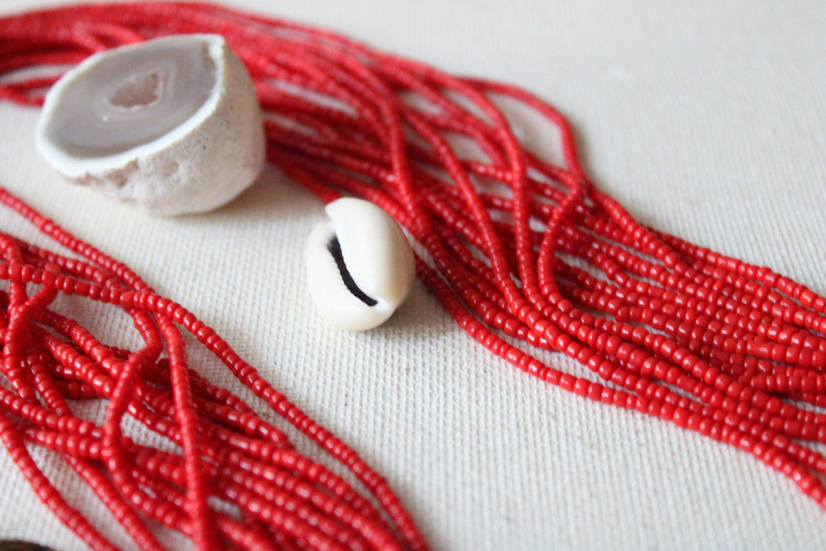 Root chakra waist beads Clearance