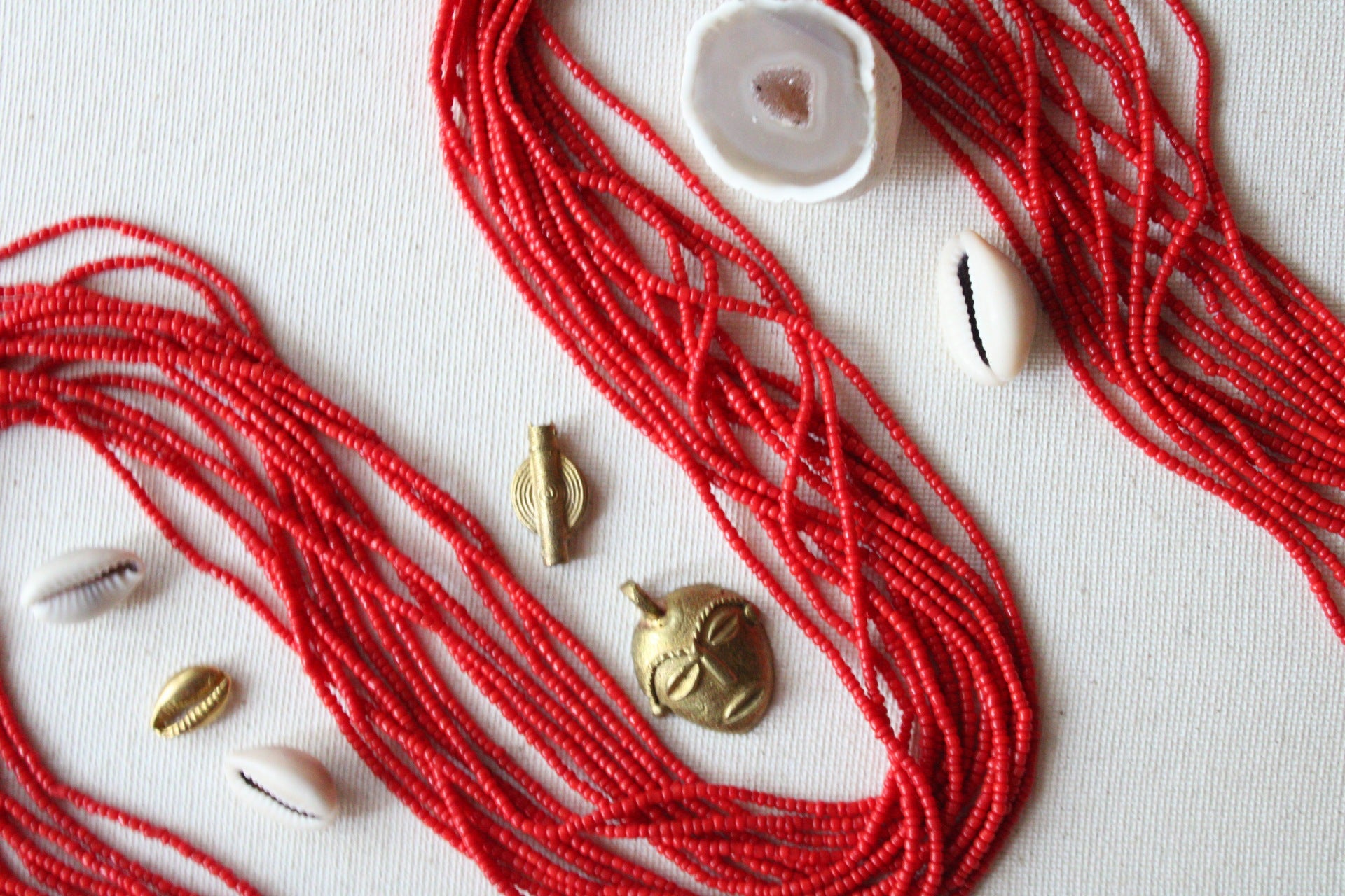 Root chakra waist beads Clearance