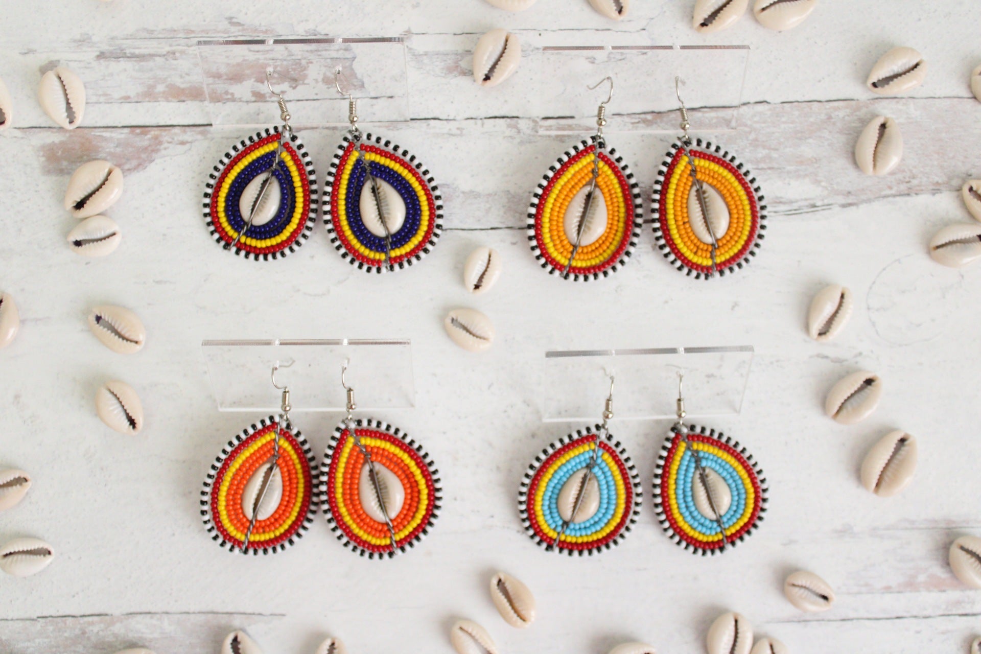 Kenyan Earrings