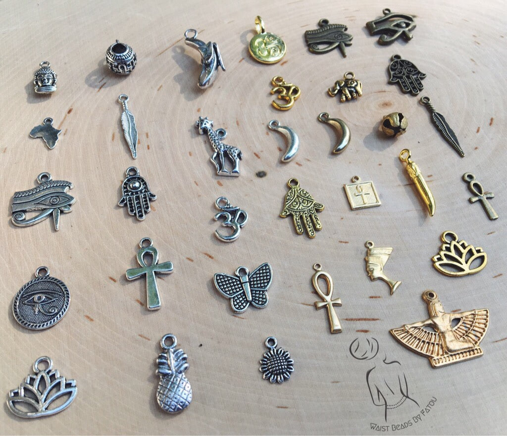 Charms Waist Beads By Fatou