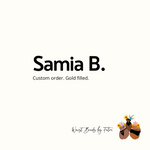 Custom order for Samia