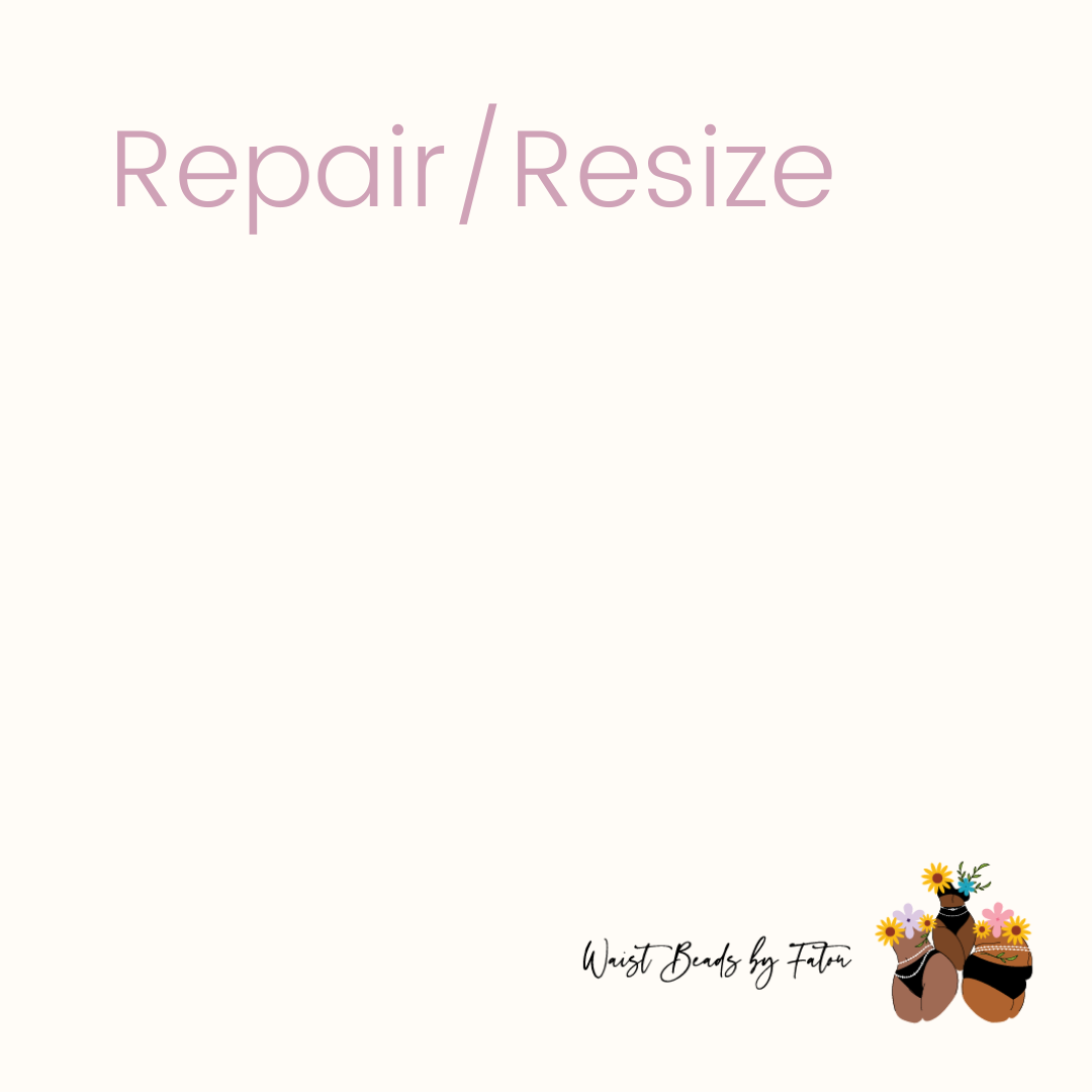 Repair/Resize