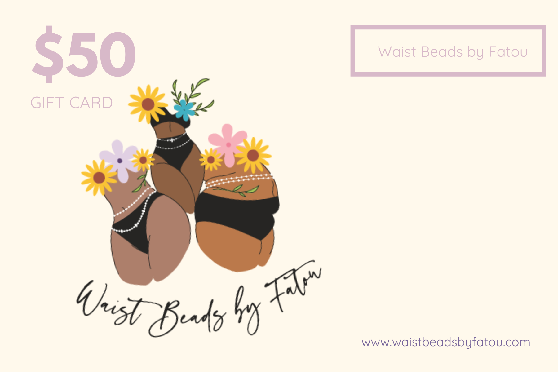 Waist Beads by Fatou Gift Card